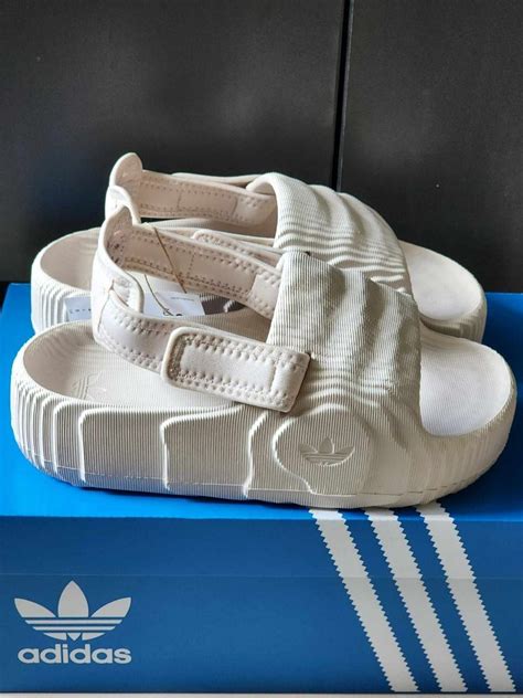 adidas adilette lichtblauw|adidas adilette 22 xlg.